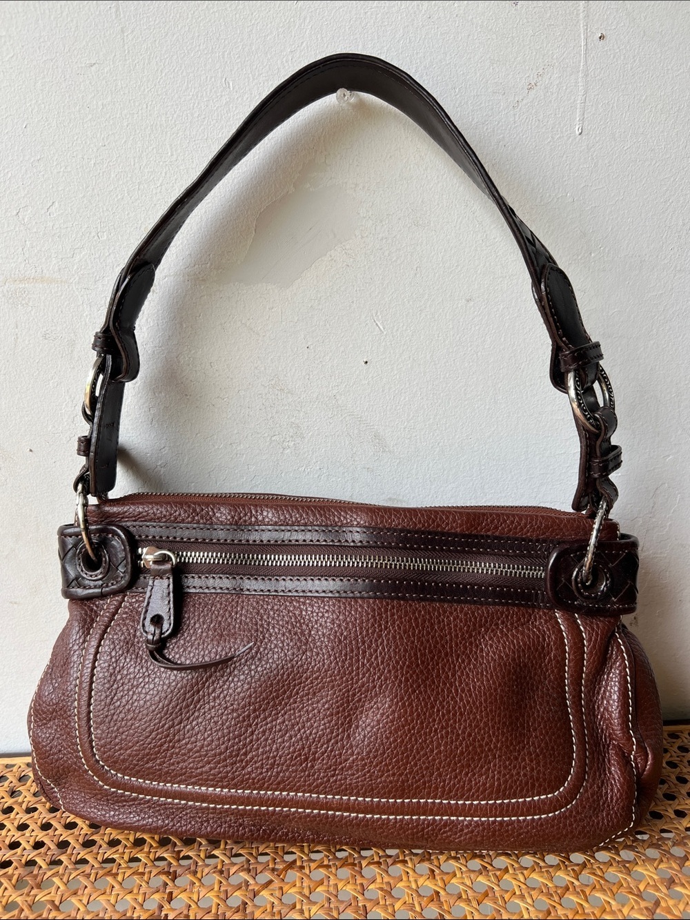 Brighton Hayden Leather Shoulder Bag